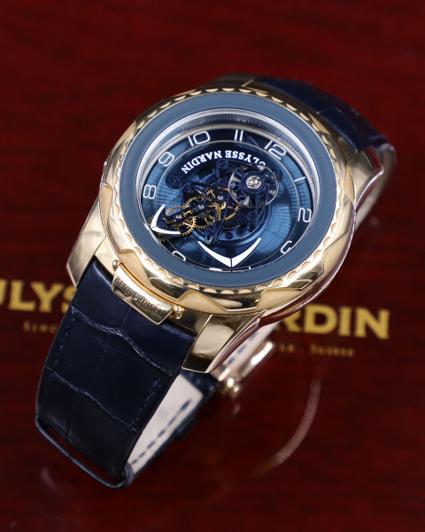 Ulysse Nardin Freak Blue Cruiser 45 mm 2056-131/03