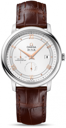 Omega De Ville Prestige Co-Axial Chronometer Power Reserve 39.5 mm 424.13.40.21.02.002