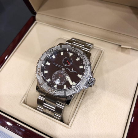 Ulysse Nardin Marine Diver Chronometer 42.7 mm 263-33-7/95