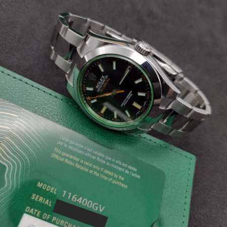 Rolex Oyster Milgauss 40 mm 116400