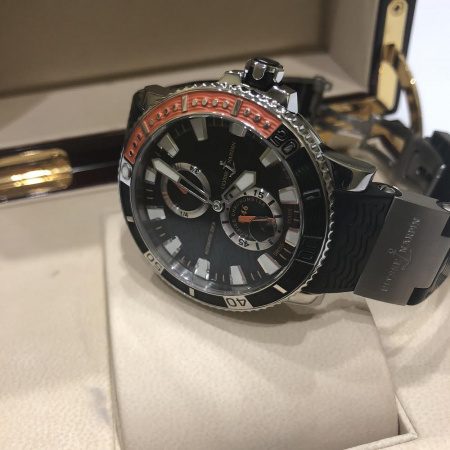 Ulysse Nardin Marine Diver Titanium