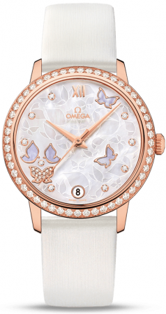 Omega De Ville Prestige Co-Axial Butterfly 32.7 mm 424.57.33.20.55.002