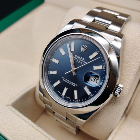 Rolex Datejust II 41mm Steel 116300