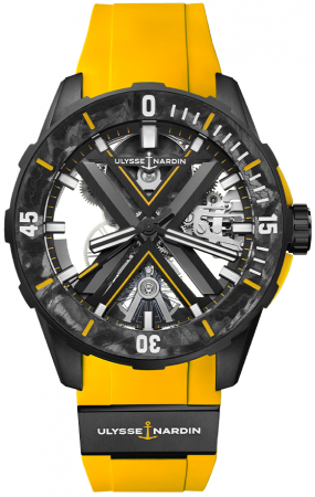 Ulysse Nardin Marine Diver X Skeleton 44 mm 3723-170LE-2A-BLACK/3B