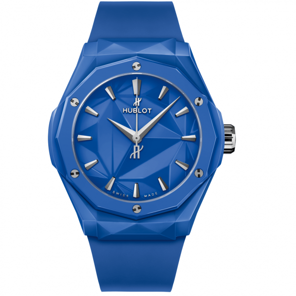 Hublot Classic Fusion Orlinski Blue Ceramic 40 mm 550.ES.5100.RX.ORL21