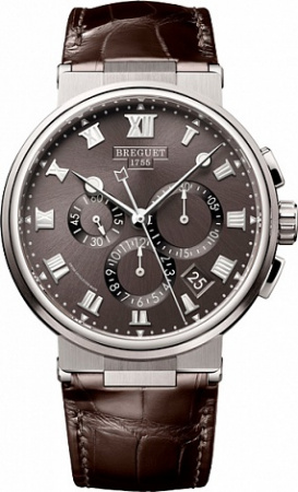 Breguet Marine Chronographe 5527 42.3 mm 5527TI/G2/9WV