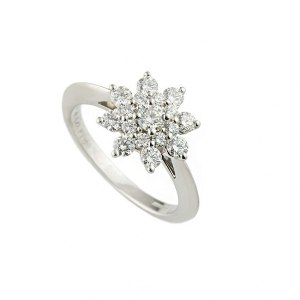 Кольцо Tiffany & Co. Flower Ring
