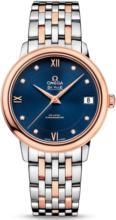 Omega De Ville Prestige Co-Axial 32.7 mm 424.20.33.20.53.001