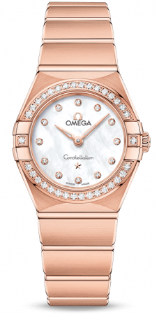 Omega Constellation Quartz 25 mm 131.55.25.60.55.001