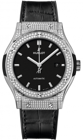 Hublot Classic Fusion Titanium Pave 42 mm 542.NX.1171.LR.1704