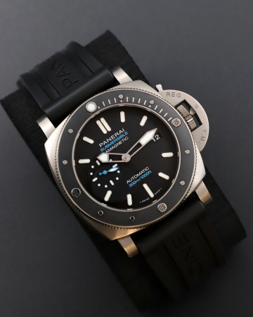 Panerai Luminor 1950 Submersible Amagnetic 3 Days Automatic Titanio 47 mm PAM01389