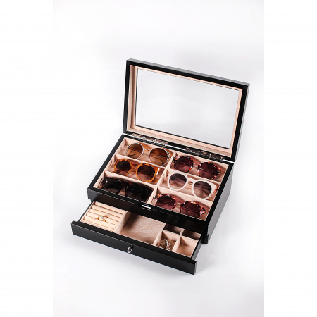 Шкатулка для очков Laquer Black