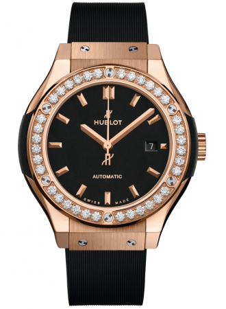 Hublot Classic Fusion King Gold Diamonds 33 mm 582.OX.1180.RX.1204