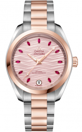 Omega Seamaster Aqua Terra 150M Omega Co‑Axial Master Chronometer 34  mm 220.20.34.20.60.001