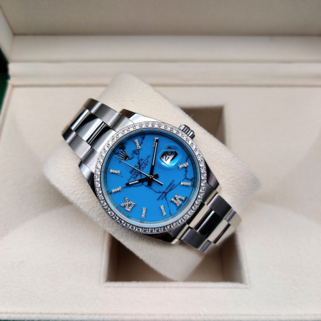 Rolex Datejust Diamonds Tuning 36 mm 126200 CUSTOM