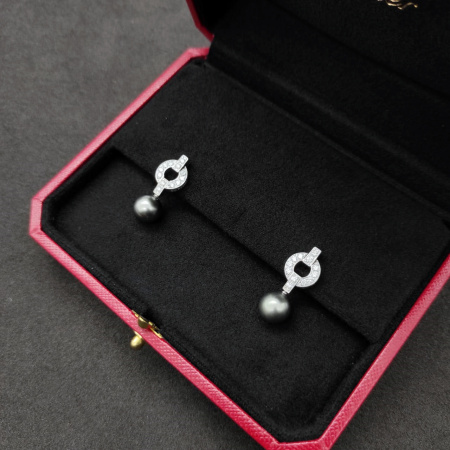 Комплект: колье и серьги Cartier Himalia Pearls B8039500 B3038300