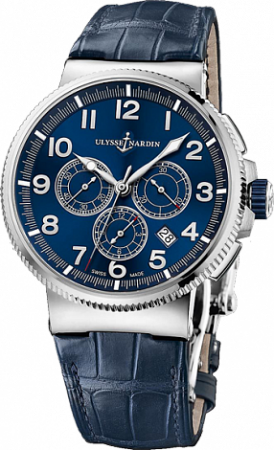 Ulysse Nardin Marine Chronograph Manufacture 43mm