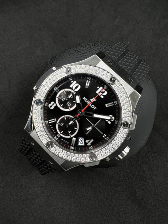 Hublot Big Bang Steel Diamonds 41 mm 341.SX.130.RX.114