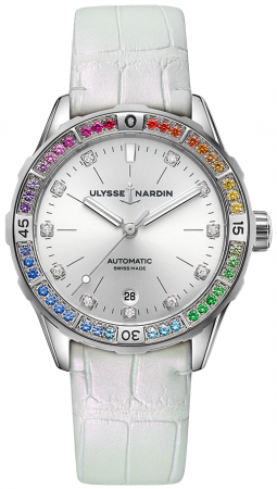 Ulysse Nardin Lady Diver Rainbow 39 mm 8163-182B1LE-1A-RAIN/1A