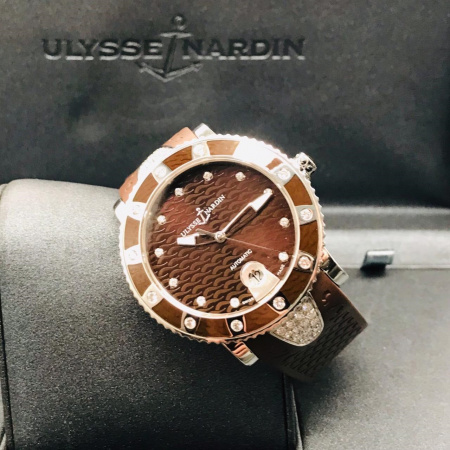 Ulysse Nardin Lady Diver 40 mm 8103-101E-3C/15
