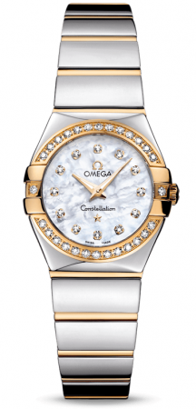 Omega Constellation Quartz 24 mm 123.25.24.60.55.007
