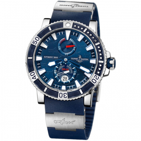 Ulysse Nardin Marine Diver Hammerhead Shark Limited Edition 45 mm 263-91LE-3
