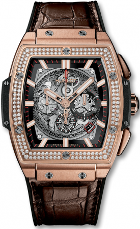 Hublot Spirit of Big Bang King Gold Diamonds 45 mm 601.OX.0183.LR.1104