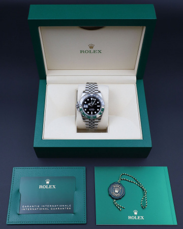 Rolex GMT-Master II Sprite Left-Handed 40 mm 126720