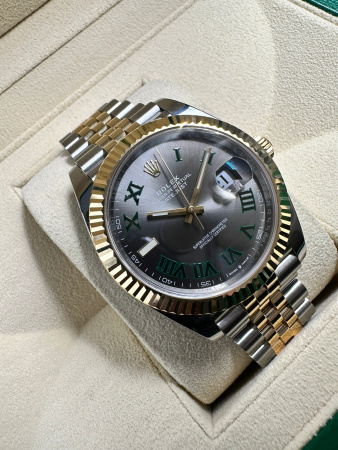 Rolex Datejust II 41 mm 126333 Wimbledon