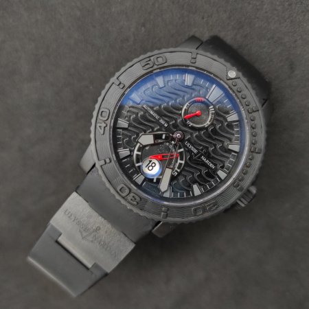 Ulysse Nardin Marine Diver Black Ocean 42.7 mm 263-38LE-3 Limited Edition