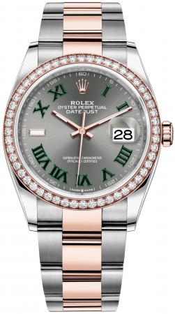 Rolex Datejust Wimbledon 36 mm 126281