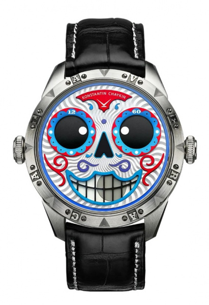 Konstantin Chaykin Wristmons Calavera 42 mm