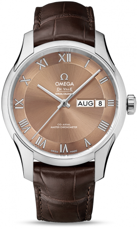 Omega De Ville Hour Vision Co-Axial Master Chronometer Annual Calendar 41 mm 433.13.41.22.10.001