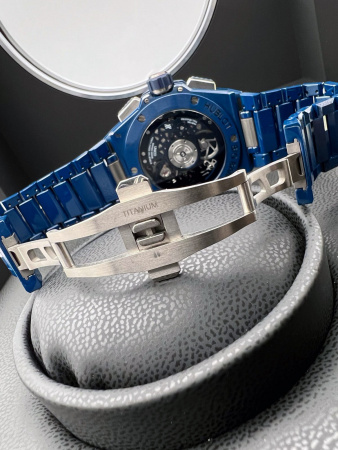 Hublot Big Bang Integrated Blue Ceramic 42 mm 451.EX.5123.EX