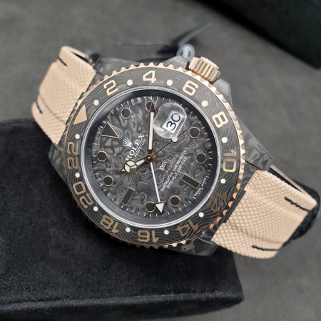 Rolex DiW NTPT Carbon GMT Everose Special Edition