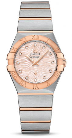 Omega Constellation Quartz 27 mm 123.20.27.60.57.004