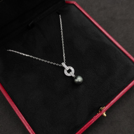 Комплект: колье и серьги Cartier Himalia Pearls B8039500 B3038300