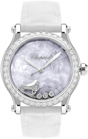 Chopard Happy Sport Quartz Tatiana Navka 36 mm 278598-3004