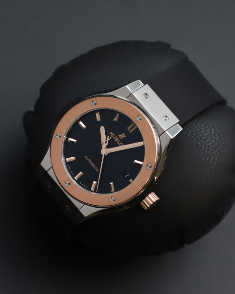 Hublot Classic Fusion Titanium King Gold 38 mm 565.NO.1480.RX