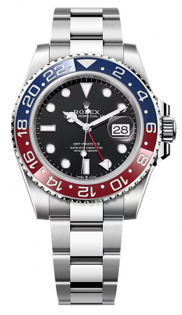 Rolex GMT-Master II 40 mm 126710 Steel Pepsi
