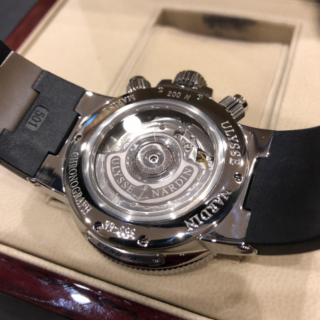 Ulysse Nardin Maxi Marine Chronograph 41 mm