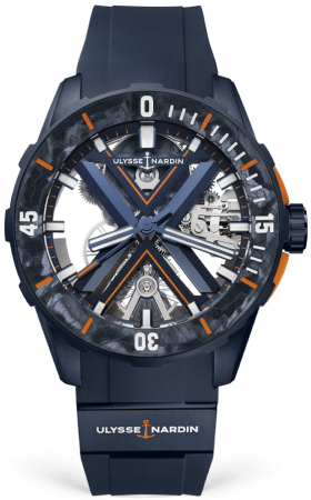 Ulysse Nardin Marine Diver X Skeleton 44 mm 3723-170LE-3A-BLUE/3A