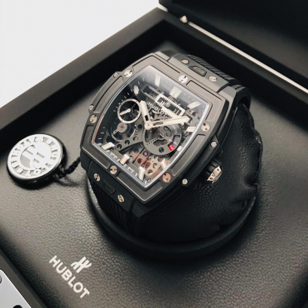 Hublot Spirit of Big Bang Meca-10 Black Magic 45 mm 614.CI.1170.RX