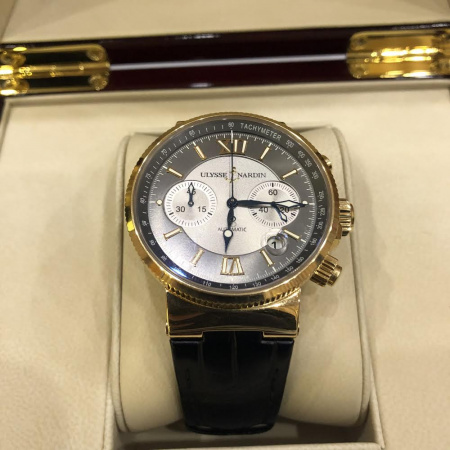 Ulysse Nardin Maxi Marine Chronograph