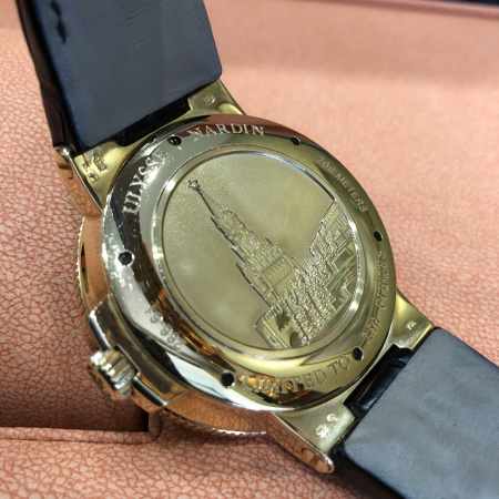 Ulysse Nardin Marine Chronometer Spasskaya Tower Limited