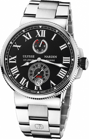 Ulysse Nardin Marine Chronometer Manufacture 45mm 1183-122-7M/42 V2