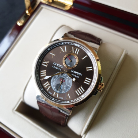 Ulysse Nardin Maxi Marine Chronometer 43 265-67/45