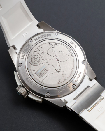 Ulysse Nardin Marine Diver X Antartica 44 mm 1183-170LE-3/90-ANT