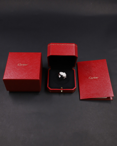 Кольцо Cartier Panthere De Cartier Ring N4224953