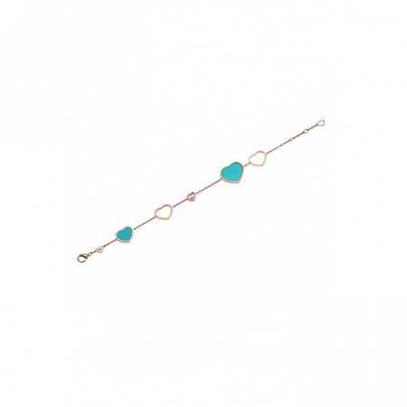 Браслет Chopard Happy Hearts, артикул №857482-5041